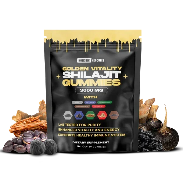 Gummies au shilajit