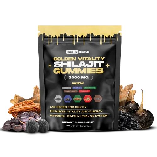 Gummies au shilajit