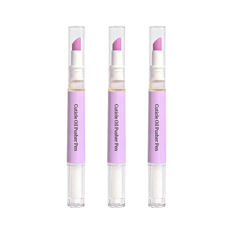 Cuticle Pusher Oil Pen - 3 Pack