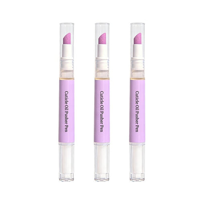 Cuticle Pusher Oil Pen - 3 Pack