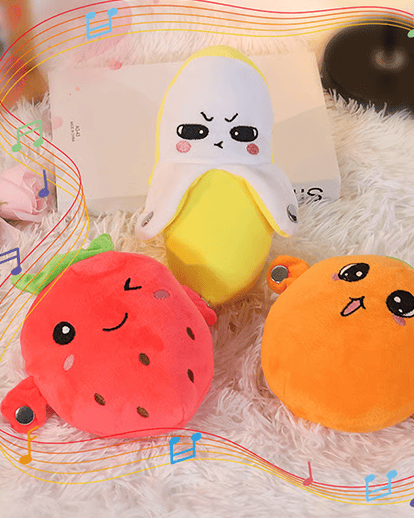 Banana, Strawberry and Carrot styles
