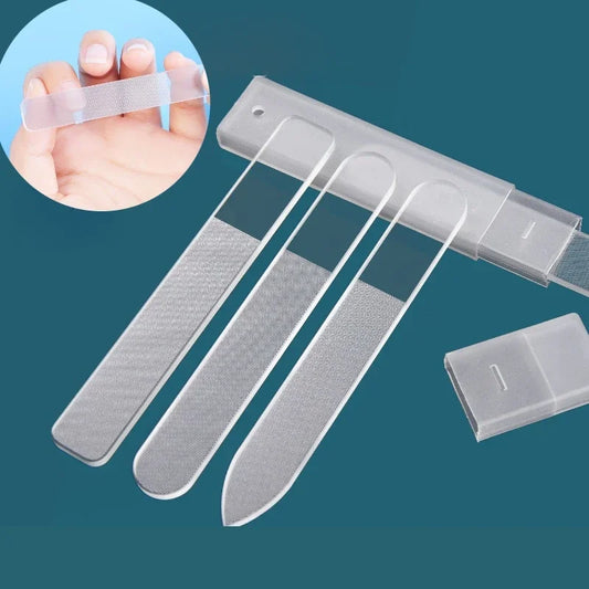 Crystal Glass Nail File