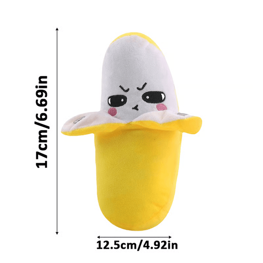 Interactive Music Plush Toy - Banana