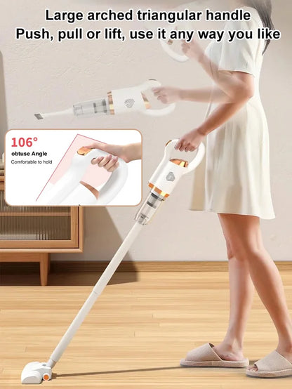 💥Offres spéciales d'été : Aspirateur sans fil à -49 % – Puissance d'aspiration de 6 000 Pa pour la maison et la voiture 