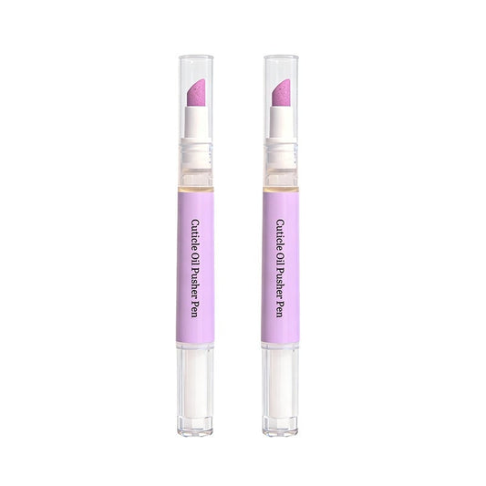 Cuticle Pusher Oil Pen - 2 Pack
