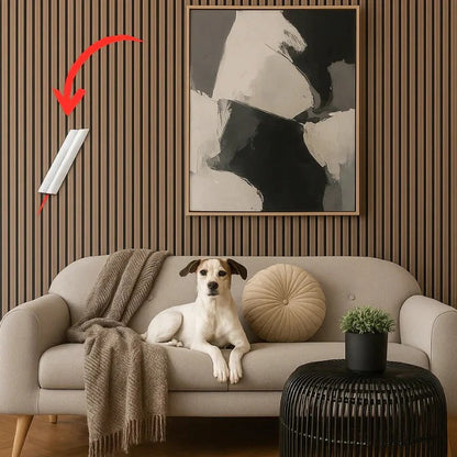 Premium Wood Flex Wall Panel – Wallora Home® Architect ✅ [FREE LED Strip]